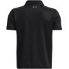 imageUnder Armour Boys Match Play Polo ShirtBlack  Pitch Gray  001