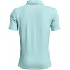 imageUnder Armour Boys Match Play Polo ShirtBreeze 441White