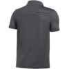 imageUnder Armour Boys Match Play Polo ShirtGray Black Black