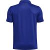imageUnder Armour Boys Match Play Polo ShirtRoyal 400Academy Blue