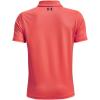 imageUnder Armour Boys Match Play Polo ShirtRush Red 820Pitch Gray