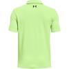 imageUnder Armour Boys Match Play Polo ShirtSummer Lime 162Academy Blue