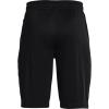 imageUnder Armour Boys Prototype 20 Wordmark ShortsBlack 002Pitch Gray