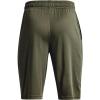 imageUnder Armour Boys Prototype 20 Wordmark ShortsMarine Od Green 390Pale Moonlight