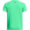 imageUnder Armour Boys Tech Big Logo Short Sleeve TShirt299 Vapor Green   Black