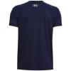 imageUnder Armour Boys Tech Big Logo Short Sleeve TShirt410 Midnight Navy   White