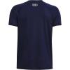 imageUnder Armour Boys Tech Big Logo Short Sleeve TShirt410 Midnight Navy   White