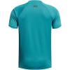 imageUnder Armour Boys Tech Big Logo Short Sleeve TShirt464 Circuit Teal   Black