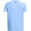 imageUnder Armour Boys Tech Big Logo Short Sleeve TShirt465 Horizon Blue   Tech Blue