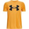 imageUnder Armour Boys Tech Big Logo Short Sleeve TShirt782 Rise   Black