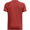 imageUnder Armour Boys Tech Big Logo Short Sleeve TShirt840 Earthen Orange   Black
