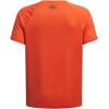 imageUnder Armour Boys Tech Big Logo Short Sleeve TShirt847 Fire   Black