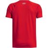 imageUnder Armour Boys Tech Big Logo Short Sleeve TShirt890 Radio Red   White
