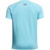 imageUnder Armour Boys Tech Big Logo Short Sleeve TShirt914 Sky Blue   Black
