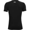 imageUnder Armour Boys Tech Big Logo Short Sleeve TShirtBlack 001White