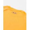 imageUnder Armour Boys Tech Big Logo Short Sleeve TShirtBlaze Orange 826Utility Blue