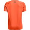 imageUnder Armour Boys Tech Big Logo Short Sleeve TShirtBlaze Orange 826Utility Blue