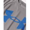 imageUnder Armour Boys Tech Big Logo Short Sleeve TShirtConcrete 066Royal
