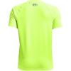 imageUnder Armour Boys Tech Big Logo Short Sleeve TShirtHighvis Yellow 733Cruise Blue