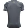 imageUnder Armour Boys Tech Big Logo Short Sleeve TShirtPitch Gray 012Summer Lime