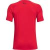 imageUnder Armour Boys Tech Big Logo Short Sleeve TShirtRed 600Black