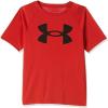 imageUnder Armour Boys Tech Big Logo Short Sleeve TShirtRed 600Black