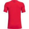 imageUnder Armour Boys Tech Big Logo Short Sleeve TShirtRed 600Black