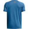 imageUnder Armour Boys Tech Hybrid Printed Fill ShortSleeve TShirt406 Photon Blue   Atomic