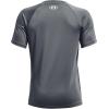 imageUnder Armour Boys Tech Hybrid Printed Fill ShortSleeve TShirtPitch Gray 014White
