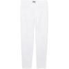 imageUnder Armour Boys Utility Baseball Pant Pipe100 White  Black  Black