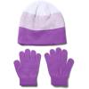 imageUnder Armour Girls Beanie Glove ComboExotic Bloom 568White
