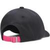 imageUnder Armour Girls Blitzing Cap Adjustable002 Black   Super Pink