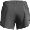 imageUnder Armour Girls Fly By 3 quot Shorts025 Castlerock  Castlerock  Reflective