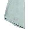 imageUnder Armour Girls Fly By 3 quot Shorts348 Silica Green   Reflective