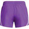 imageUnder Armour Girls Fly By 3 quot Shorts525 Lavish  Salt Purple  Reflective