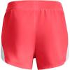imageUnder Armour Girls Fly By 3 quot Shorts628 Beta   White