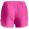 imageUnder Armour Girls Fly By 3 quot Shorts652 Rebel Pink  Rebel Pink  White