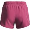 imageUnder Armour Girls Fly By 3 quot Shorts659 Fuchsia Dusk  Fuchsia Dusk  Reflective
