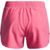 imageUnder Armour Girls Fly By 3 quot Shorts673 Super Pink  Super Pink  Reflective