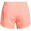 imageUnder Armour Girls Fly By 3 quot Shorts897 Flare Orange  Flare Orange  Reflective