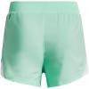 imageUnder Armour Girls Fly By 3 quot Shorts958 Green Breeze  Green Breeze  White