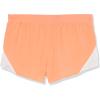 imageUnder Armour Girls Fly By 3 quot Shorts963 Bubble Peach   White