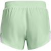 imageUnder Armour Girls Fly By 3 quot ShortsAqua Foam 335White