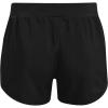 imageUnder Armour Girls Fly By 3 quot ShortsBlack 001White