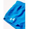 imageUnder Armour Girls Fly By 3 quot ShortsBlue Circuit 436White