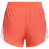 imageUnder Armour Girls Fly By 3 quot ShortsElectric Tangerine 824White