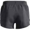 imageUnder Armour Girls Fly By 3 quot ShortsJet Gray 010White