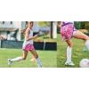 imageUnder Armour Girls Fly By 3 quot ShortsJet Gray 010White