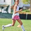 imageUnder Armour Girls Fly By 3 quot ShortsPitch Gray 012Meteor Pink