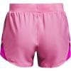 imageUnder Armour Girls Fly By 3 quot ShortsPlanet Pink 680Meteor Pink